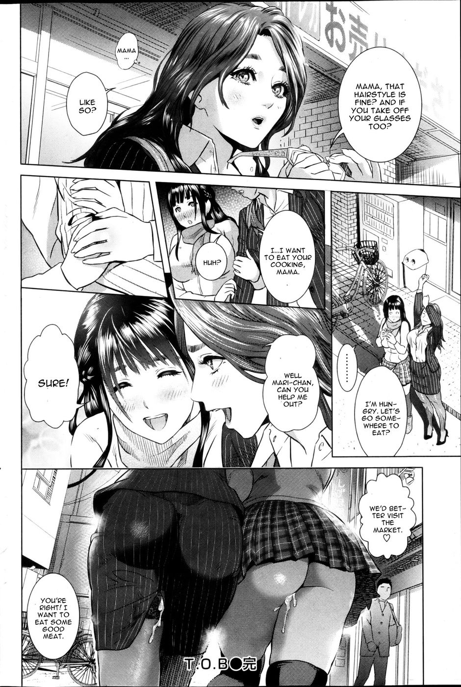 Hentai Manga Comic-Top of the Bitch-Read-20